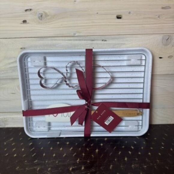 Rae Dunn Valentine's Day Baking Sheet Set - Picture 1 of 1